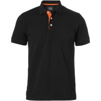 Weston Polo Black/orange M