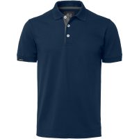 Weston Polo Navy/grey 4XL
