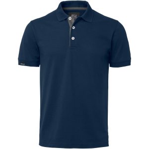 Weston Polo Navy/grey XXL