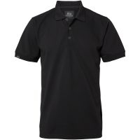 Weston solid Polo Black XXL