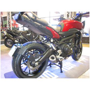 wheel Fitted' Nummerpladeholder Sort Yamaha Mt-09 ACCESS DESIGN