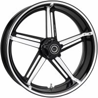 WHEEL FRONT FACTORY 24 18" X 5.5" BLACK