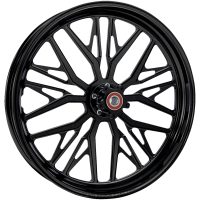 Wheel - Nivis - Front - Dual Disc/without ABS - Black Ops - 21x3.5