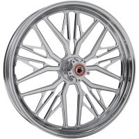 Wheel - Nivis - Front - Dual Disc/without ABS - Chrome - 21x3.5