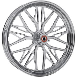 Wheel - Nivis - Front - Dual Disc/without ABS - Chrome - 21x3.5