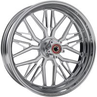 Wheel - Nivis - Rear - Single Disc/with ABS - Chrome - 18x5.5