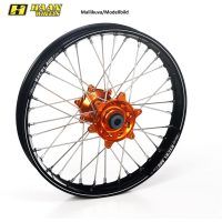 wheel SX&SXF 23- 19-2,15 ORANGE HUB/A60 RIM HAAN WHEELS
