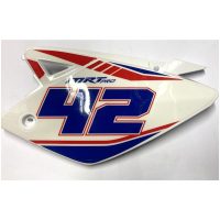 White Left Rear Side Cover Wit