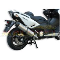 Wild Lion Exhaust - Stainless Steel Carbon MALOSSI