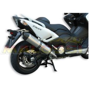 Wild Lion Exhaust - Stainless Steel Carbon MALOSSI