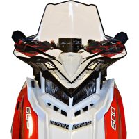 WINDSHIELD 20.5 TALL POL