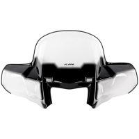 Windshield GEN 3 Fixed Clear/Black For Polaris Sportsman KIMPEX