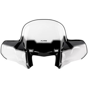 Windshield GEN 3 Fixed Clear/Black For Polaris Sportsman KIMPEX
