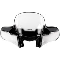 Windshield GEN 3 Fixed Clear/Black For Yamaha KIMPEX