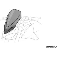 Windshield N.G. Touring Kawasaki Z900 20 C/Smoke PUIG