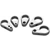 Wire Clamp Die-cast Chrome Aluminium DRAG SPECIALTIES 1" – miniature 2
