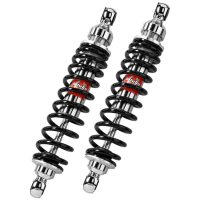 WMB03 Twin Rear Shock Absorbers - Black BITUBO