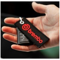 Woven Polyester Keyring Brembo
