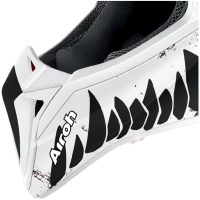 Wraap Chin guard vent vit matt Airoh
