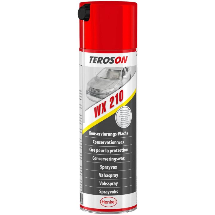 WX 210 TEROSON HULRUMSSPRAY WX210 SPRAY 500ML – billede 2