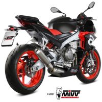 X-M1 Full Exhaust System - Titanium/Stainless Steel Aprilia Tuono 660 Mivv