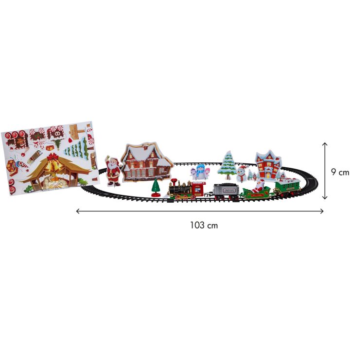 X-mas Train Multi Star Trading – billede 9