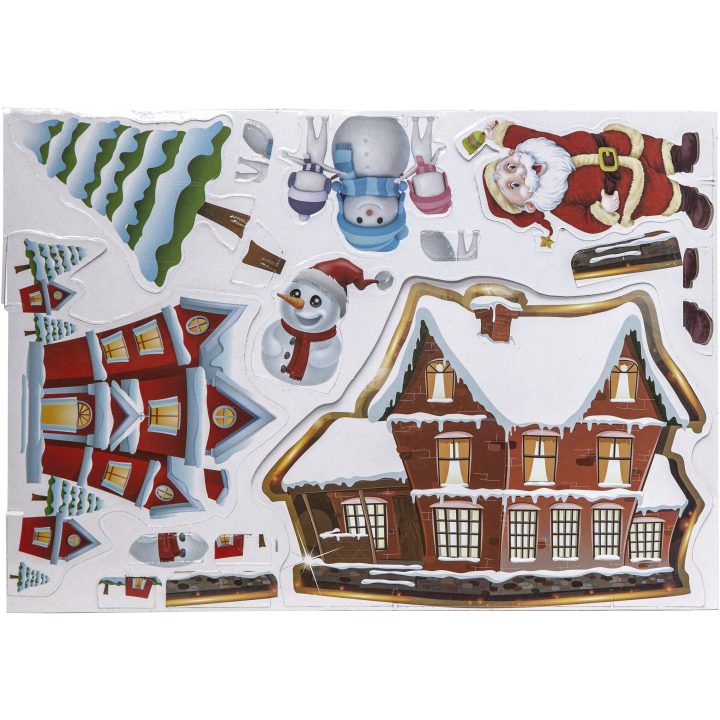 X-mas Train Multi Star Trading – billede 3