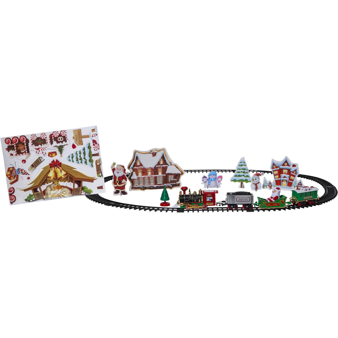 X-mas Train Multi Star Trading