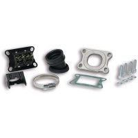 X360 FKM Inclined Intake Manifold Kit ⌀28-35 Lenght 27 - Derbi-Minarelli Engins MALOSSI