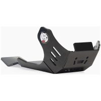 Xtrem HDPE Skid Plate Black KTM/GasGas/Husqvarna 250/350 23- AXP Racing