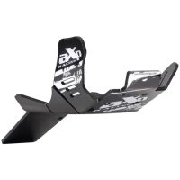 Xtrem HDPE Skid Plate Black TM Racing EN 250/300 ES Fi 2T 25- AXP Racing