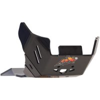 Xtrem HDPE Skid Plate Black Triumph TF250-X/TF250-E 25- AXP Racing