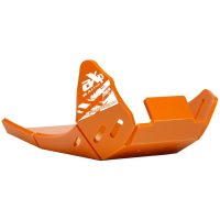 Xtrem HDPE Skid Plate Orange KTM 250EXC/300EXC/250XCW/300XCW 24- AXP Racing