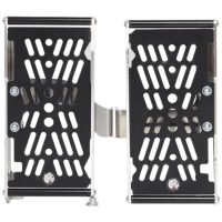 Xtrem Radiator Guard Black - Sherco AXP
