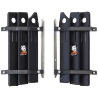 Xtrem Radiator Guards - HDPE 8 mm - Black AXP