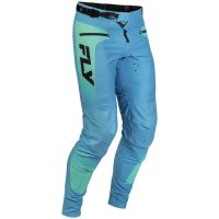 Youth Rayce Sonar Bicycle Pants - Teal/Aqua FLY RACING